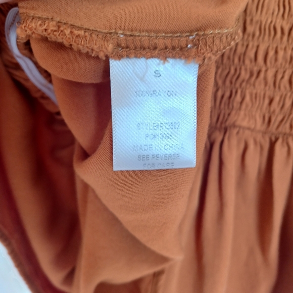 {BaeVely} Boho Smocked Top - Picture 5 of 5